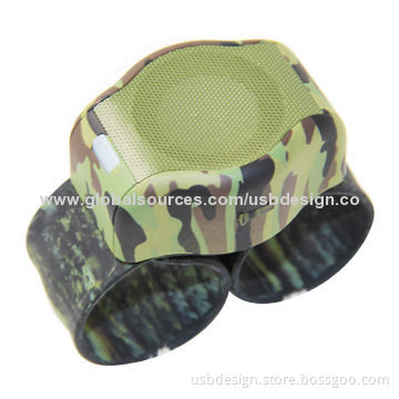 Popular Wearable Wristband Mini Wireless Speakers